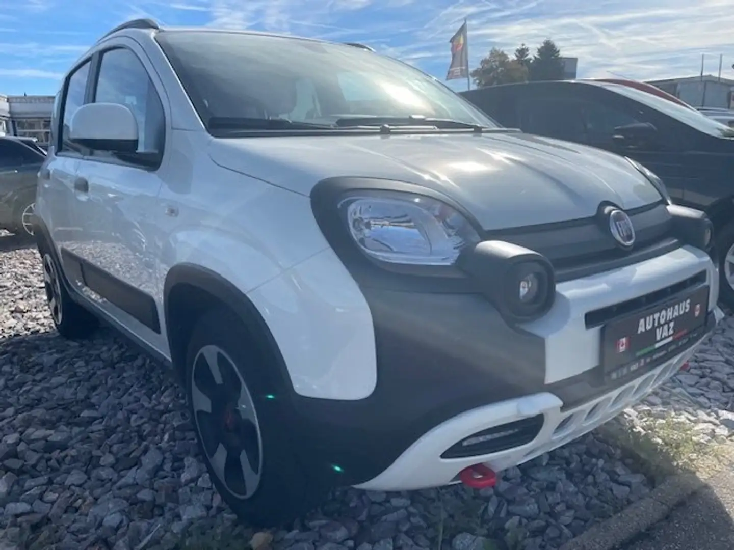 Fiat Panda Cross Weiß - 2