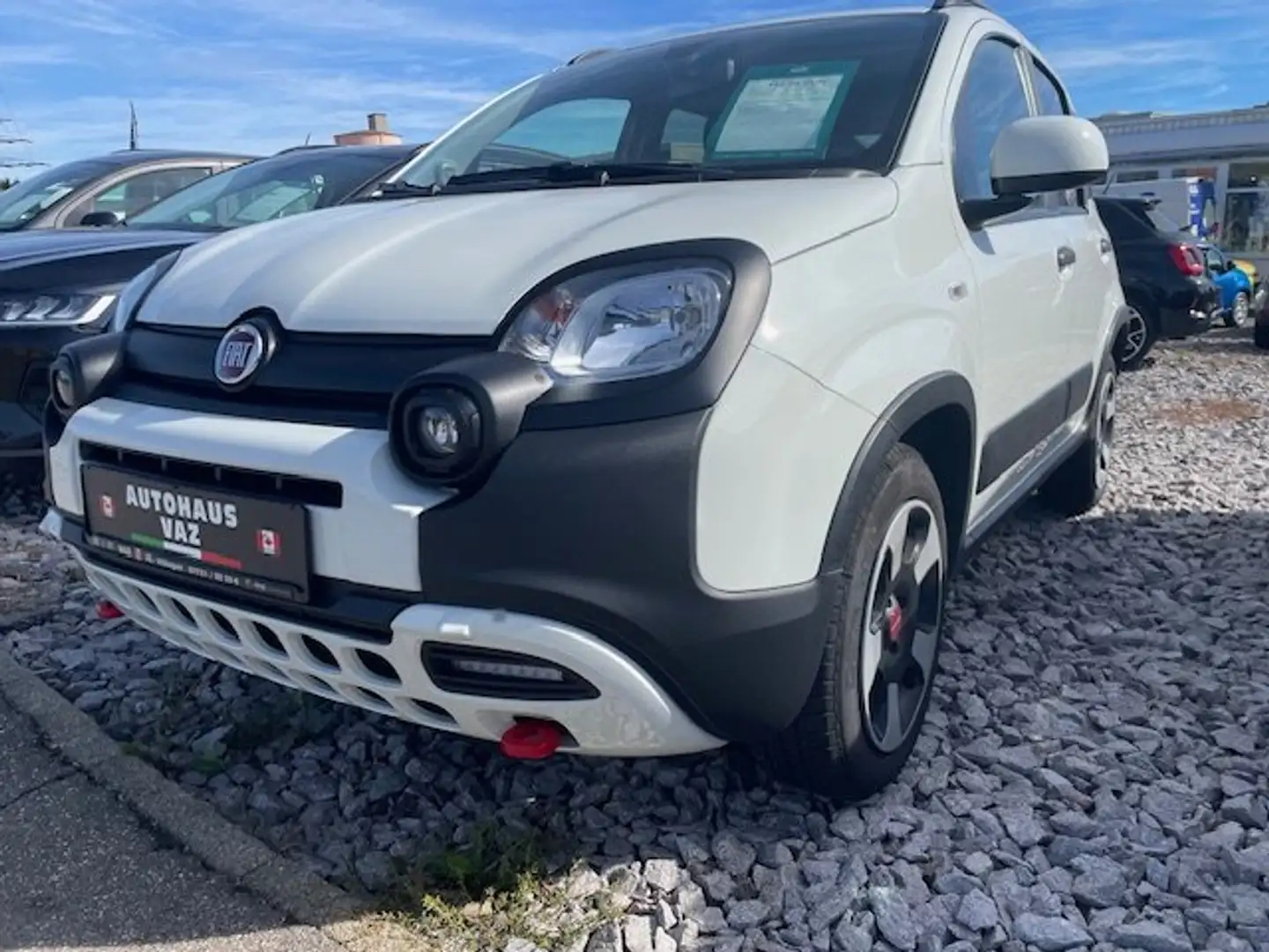 Fiat Panda Cross Weiß - 1