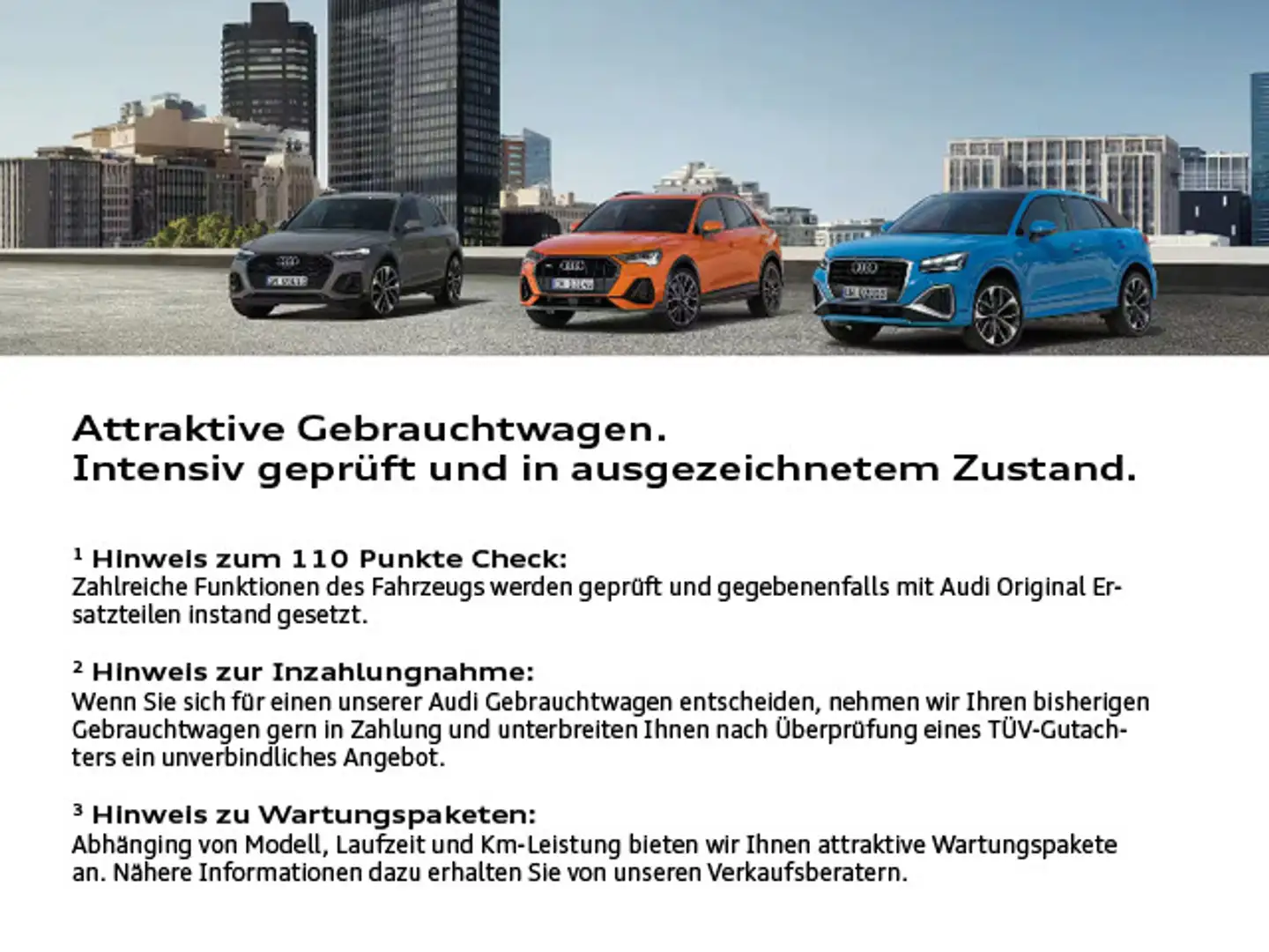 Audi Q3 advanced 40 TDI qu. S tronic advanced S line Silber - 2