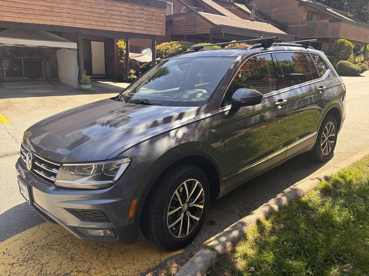 2018 Volkswagen Tiguan