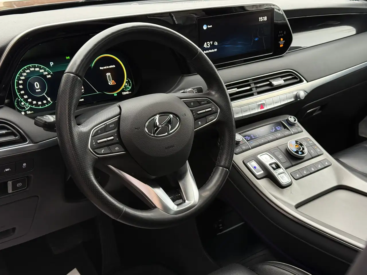 Hyundai PALISADE снимка Hyundai PALISADE