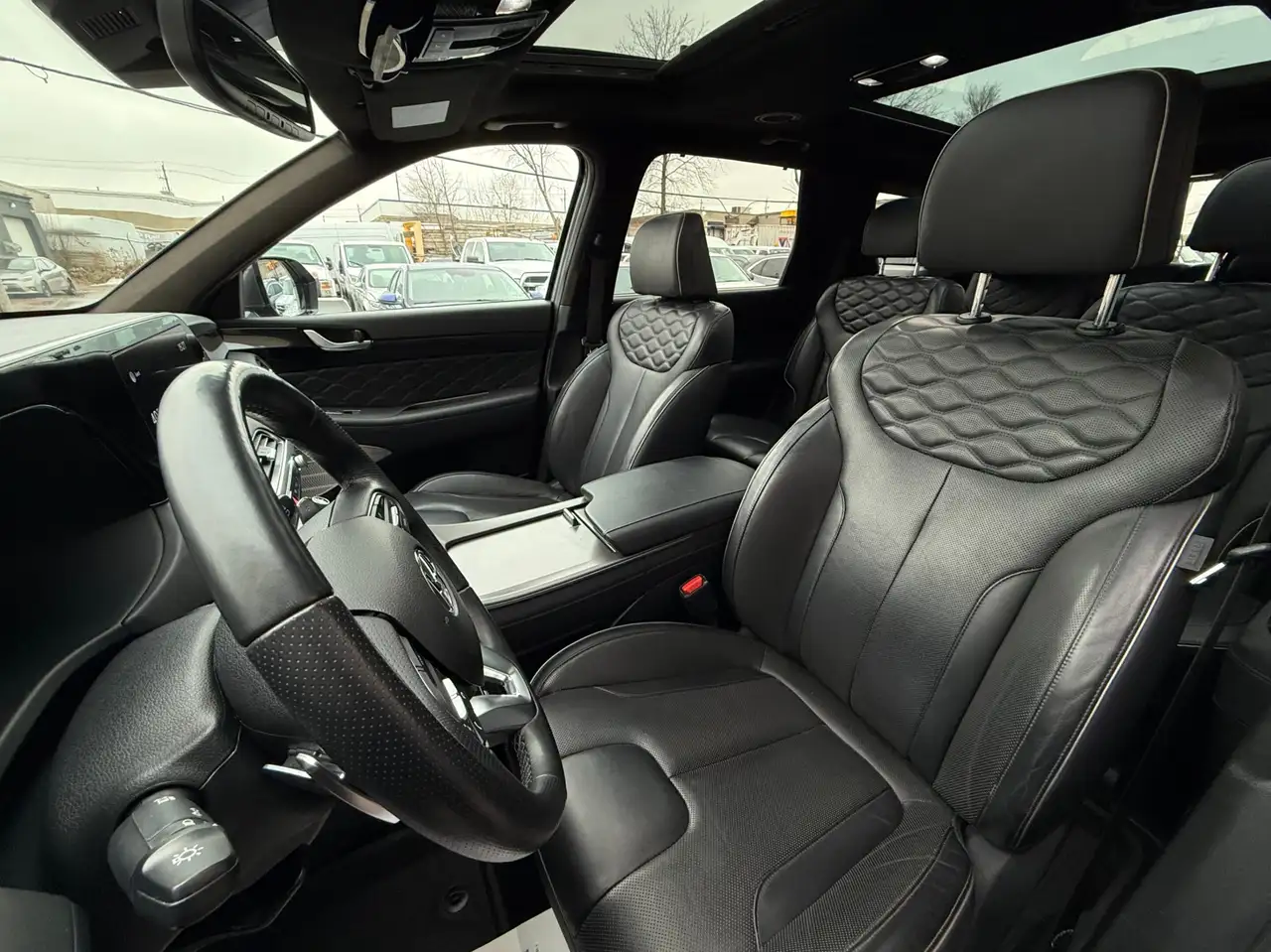 Hyundai PALISADE снимка Hyundai PALISADE
