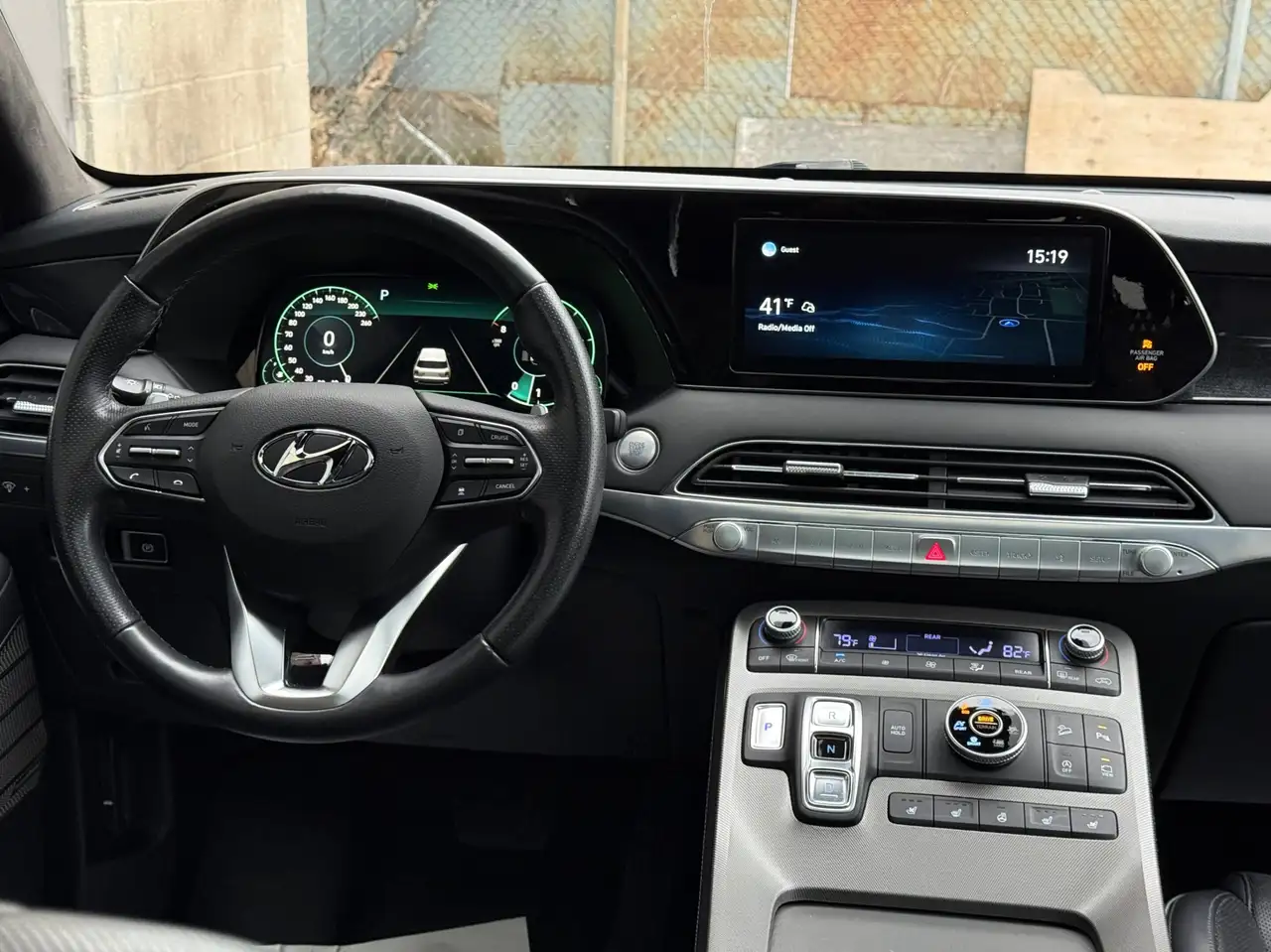 Hyundai PALISADE снимка Hyundai PALISADE