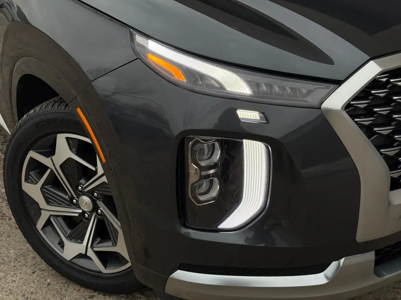 Hyundai PALISADE снимка Hyundai PALISADE