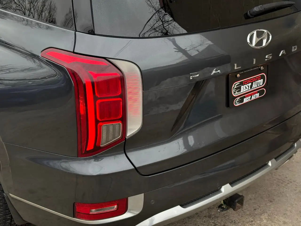 Hyundai PALISADE снимка Hyundai PALISADE