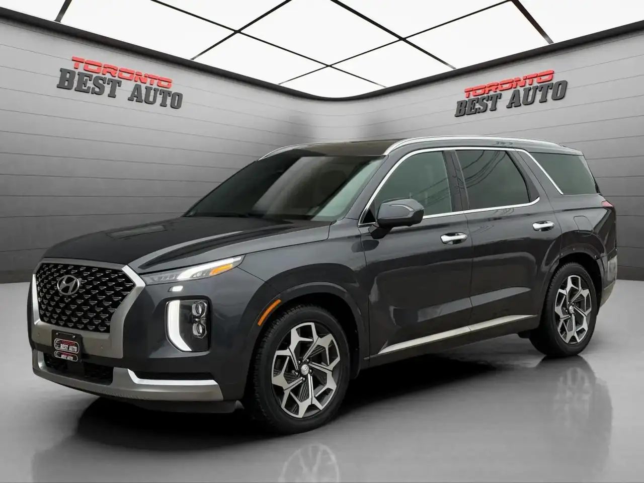 Hyundai PALISADE снимка Hyundai PALISADE