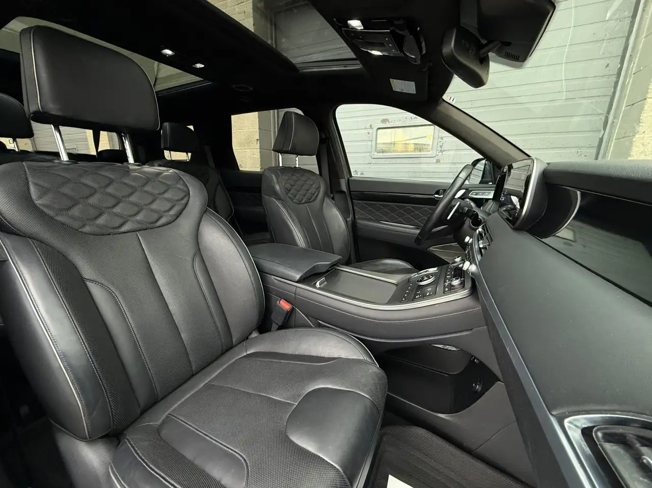 Hyundai PALISADE снимка Hyundai PALISADE