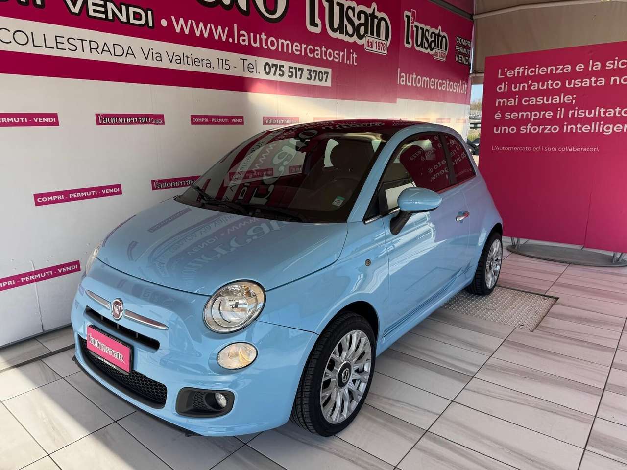 Fiat 500 500 0.9 TwinAir Turbo Sport