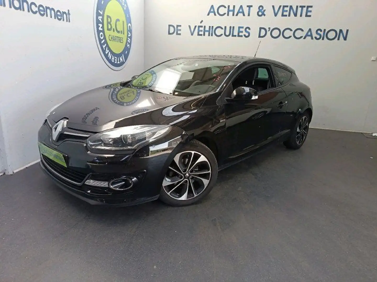 Renault Megane III COUPE 1.6 DCI 130CH ENERGY FAP BOSE ECO² 2015 crna - 1