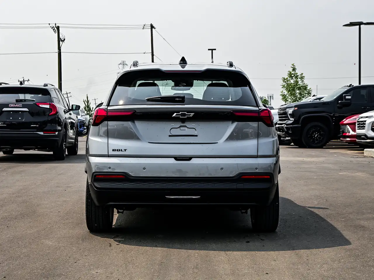 Chevrolet Bolt photo Chevrolet Bolt