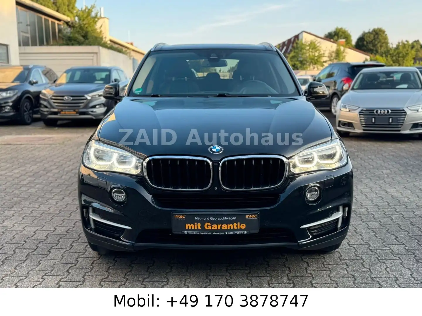 BMW X5 Baureihe X5xDrive 30 d*PANO*LED*AHK*360°KAMERA* Schwarz - 2