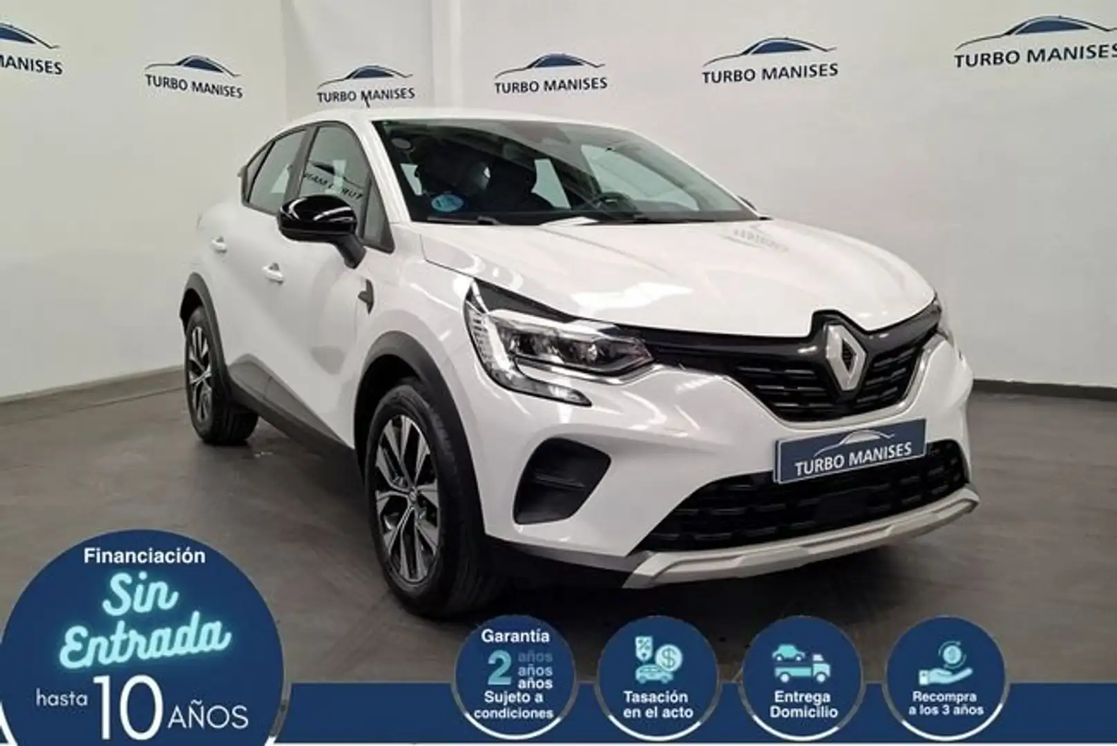 Renault Captur TCe Intens 74kW GLP Blanco - 1