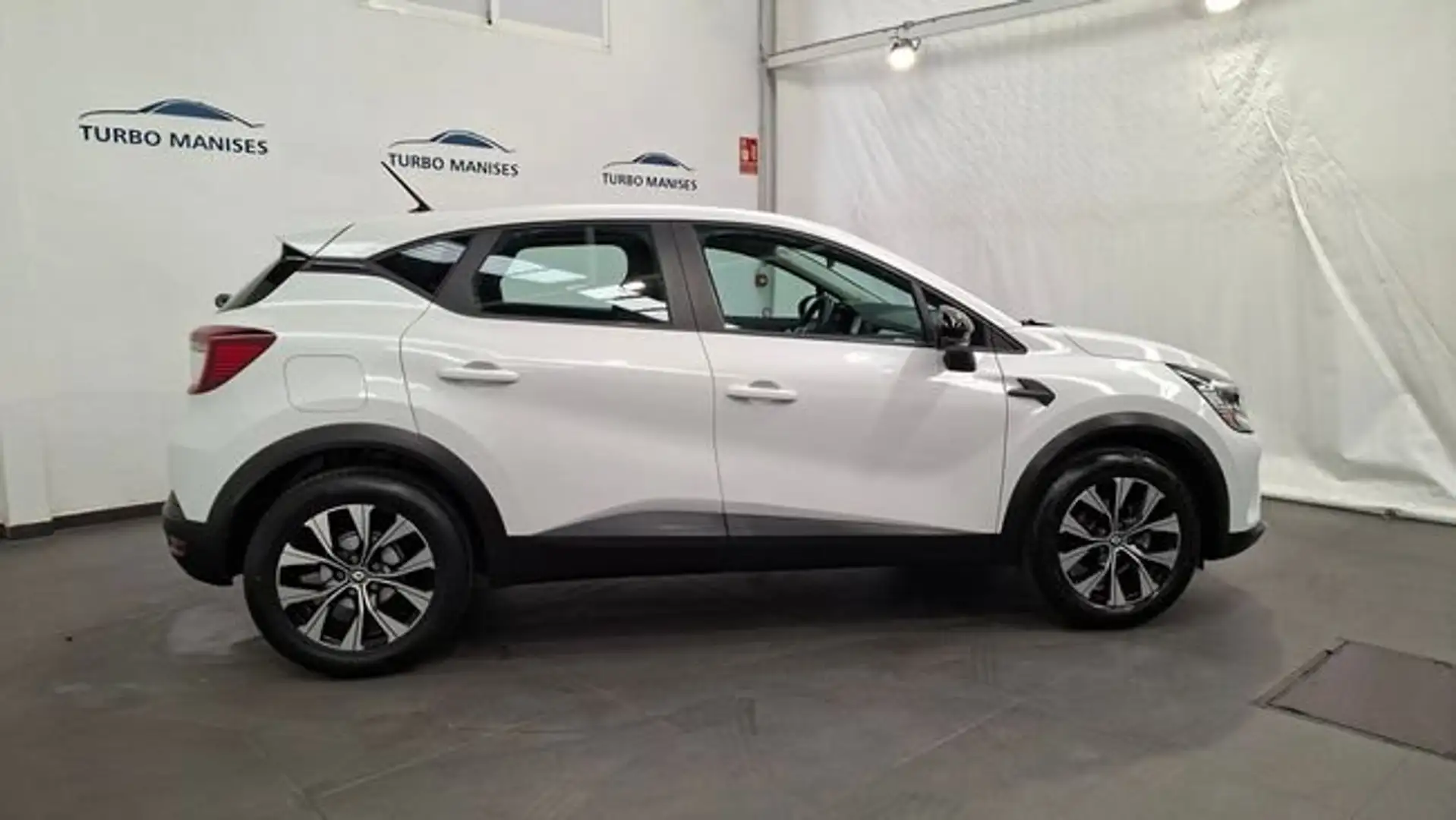 Renault Captur TCe Intens 74kW GLP Blanco - 2