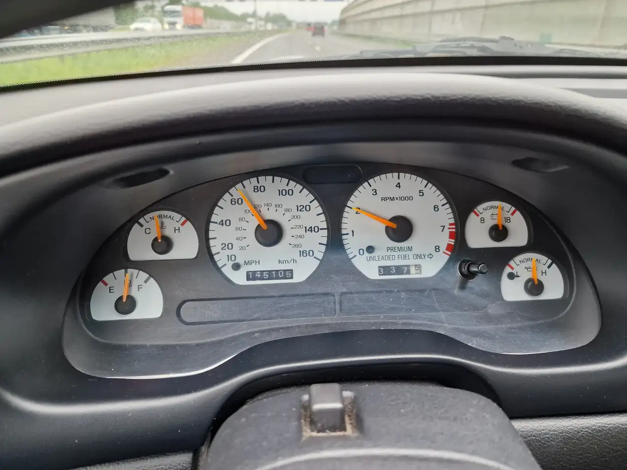Ford Mustang Cobra mystic, foto 1