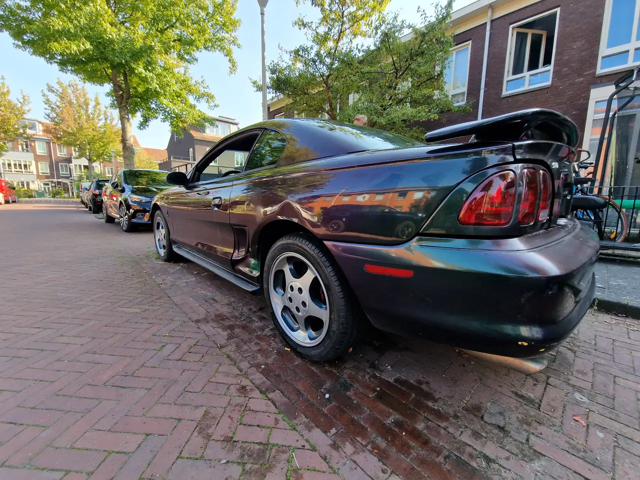 Ford Mustang Cobra mystic, foto 6