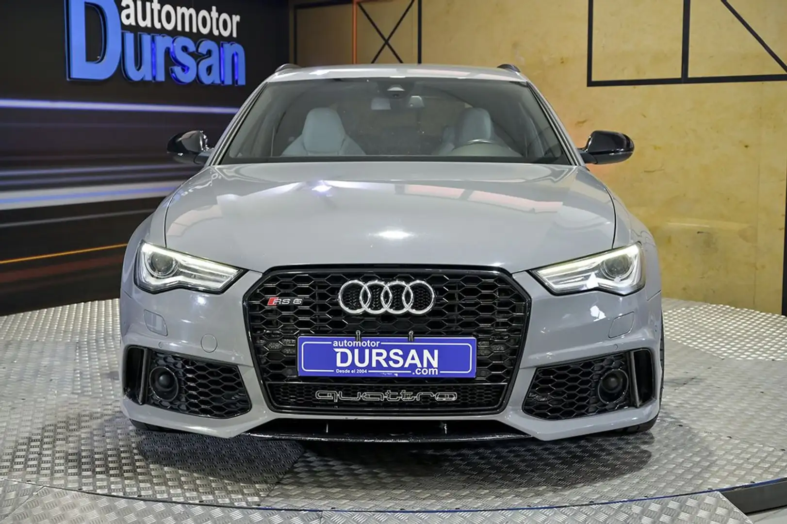 Audi A6 Competition 3.0 TDI 240kW quat tip Avant Grau - 2