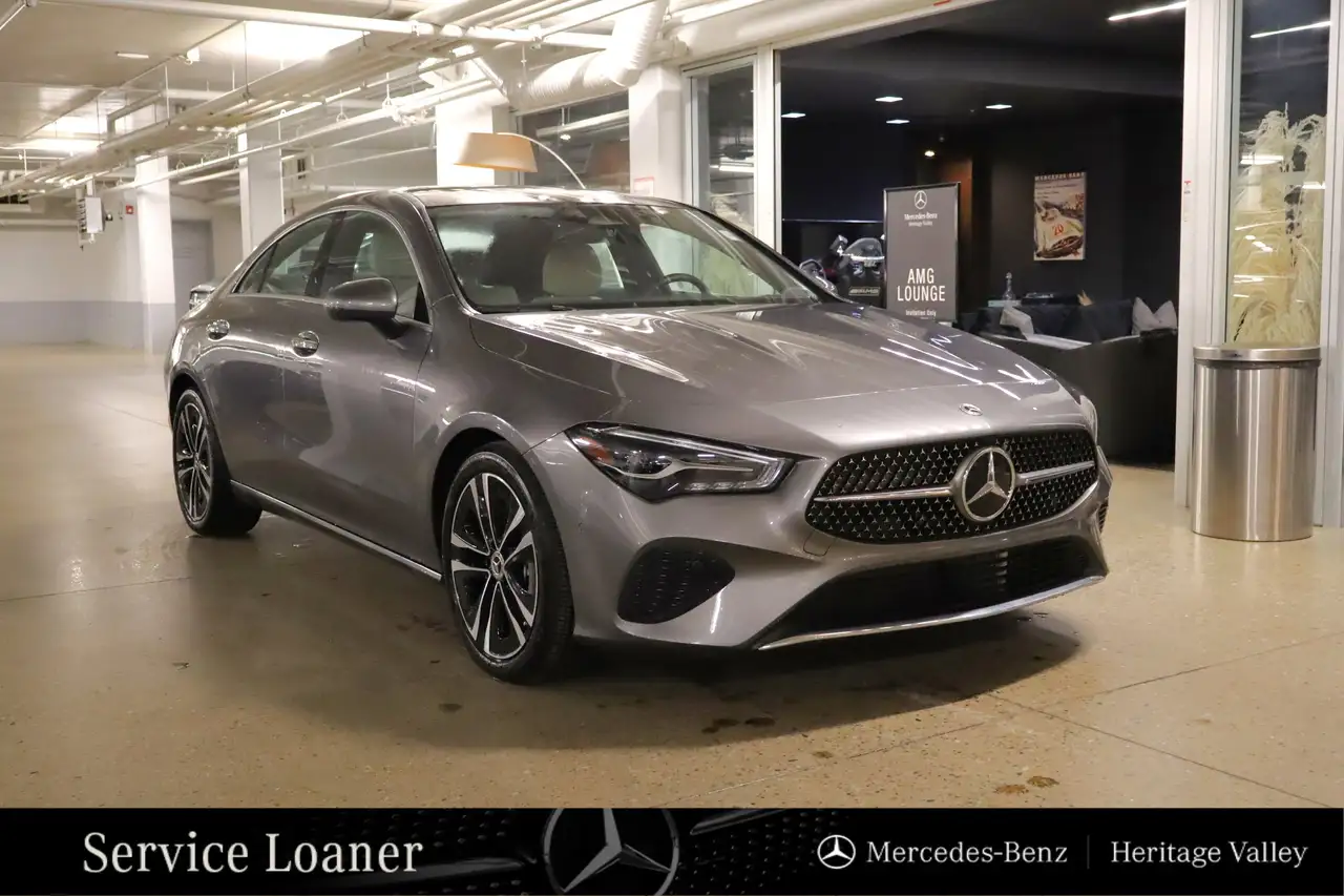 2025 Mercedes-Benz CLA