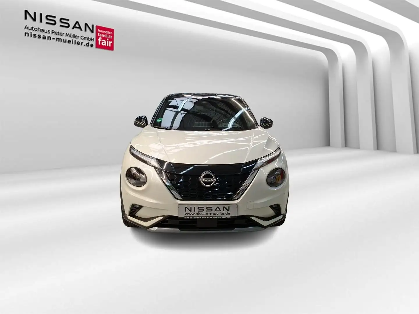 Nissan Juke 1.6 HYBRID 143 PS 4AMT PREMIERE EDITION NC 2 Farbe Wit - 2