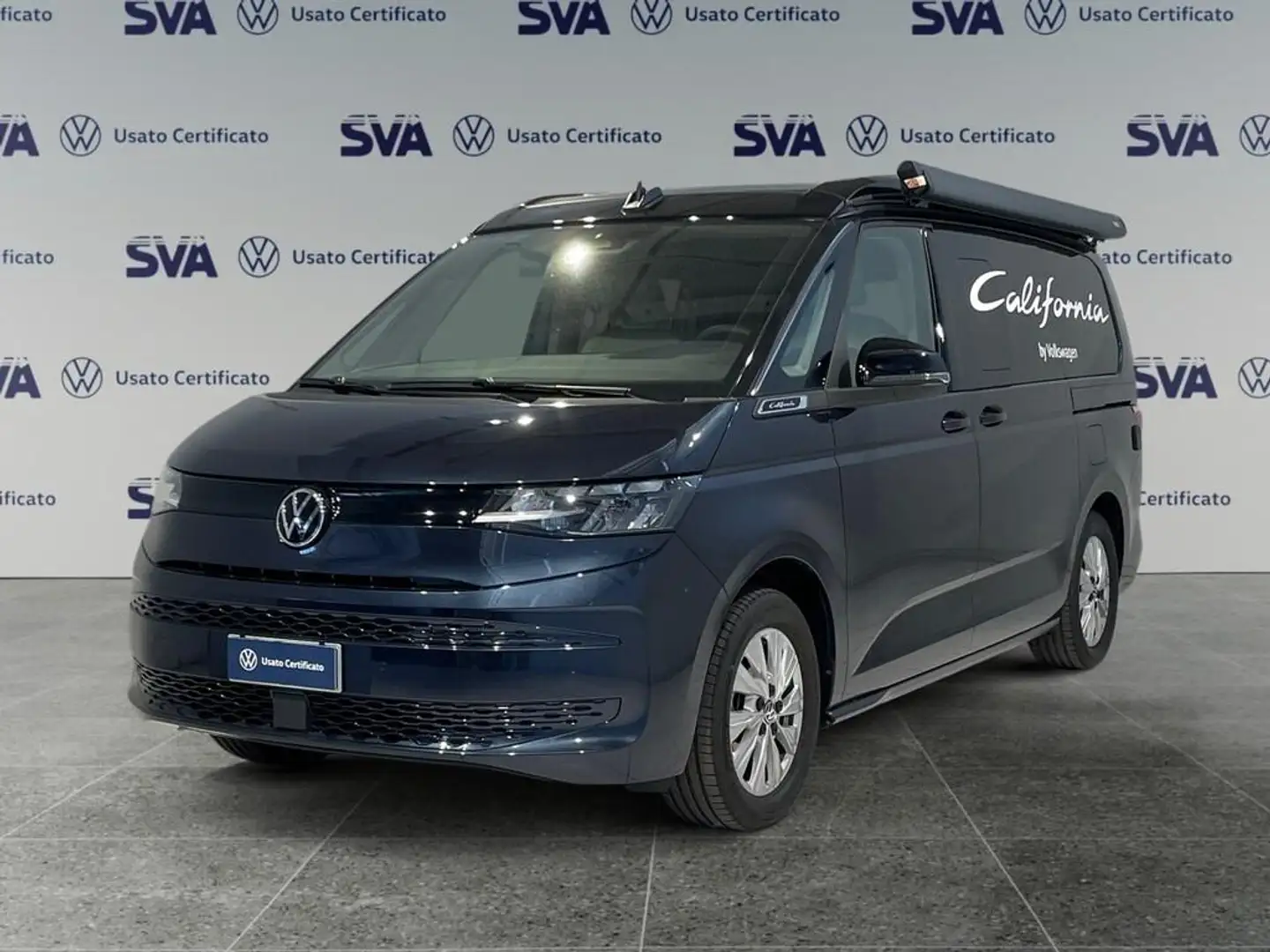 Volkswagen T7 California 2.0 tdi Beach Camper 150cv DSG7 Blau - 1