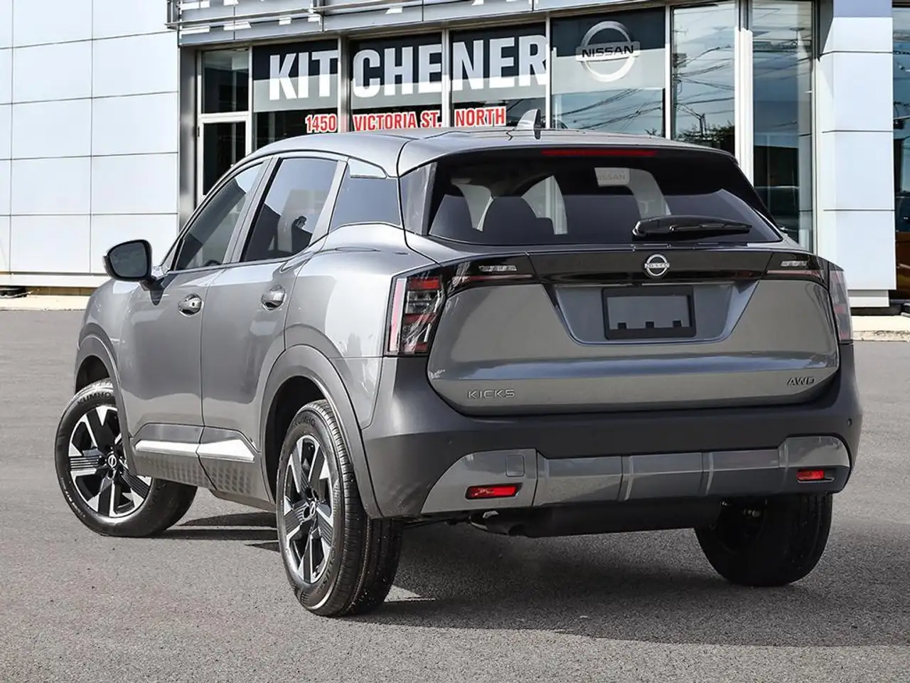 Nissan Kicks снимка Nissan Kicks