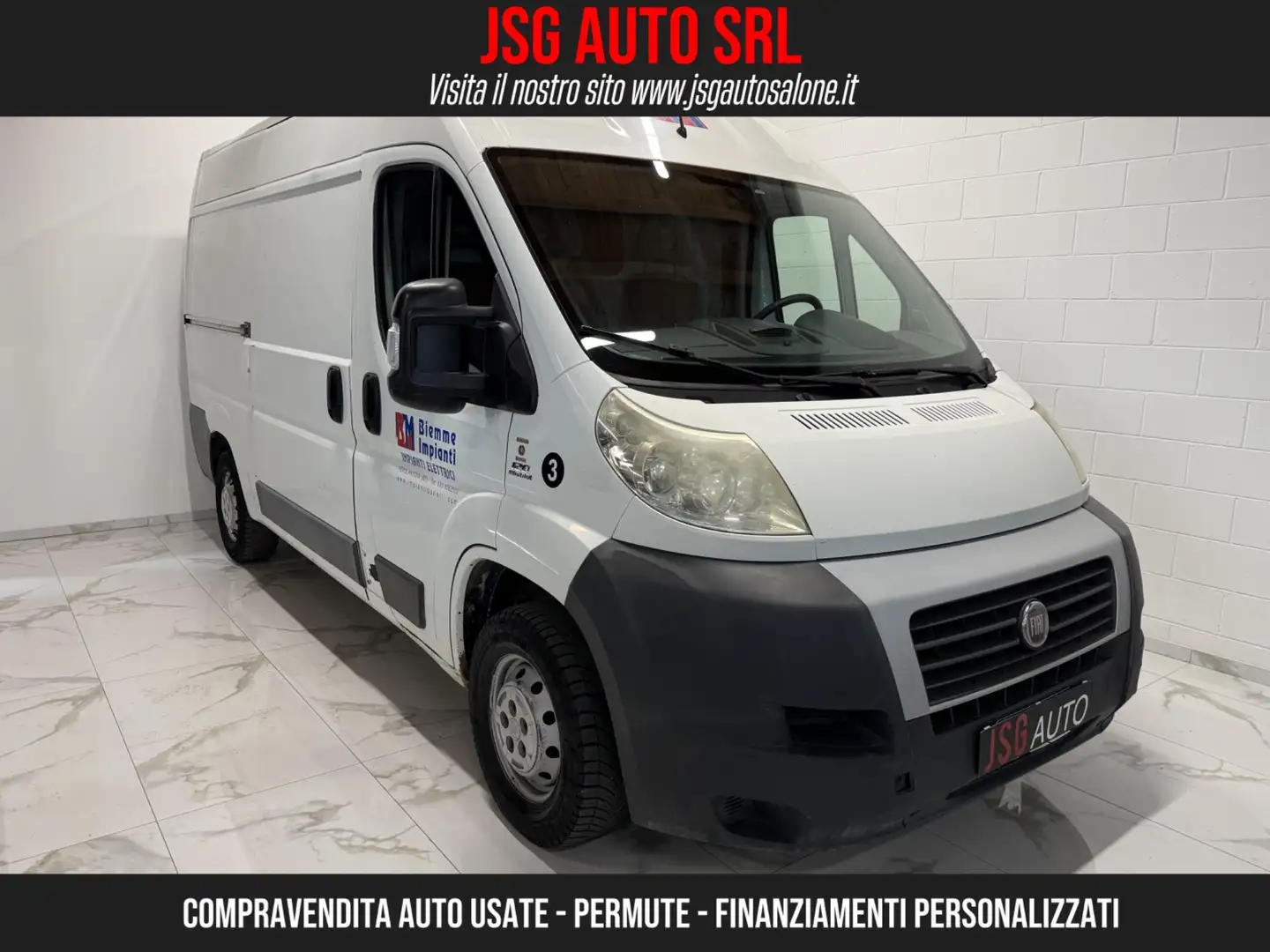 Fiat Ducato Ducato 35 2.2 MJT PC-TN Furgone Bianco - 1