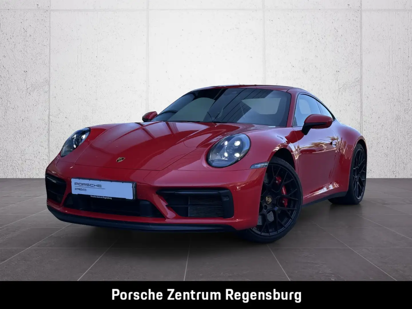Porsche 992 911 Carrera GTS 360° Schaltgetriebe SHZ Rot - 2