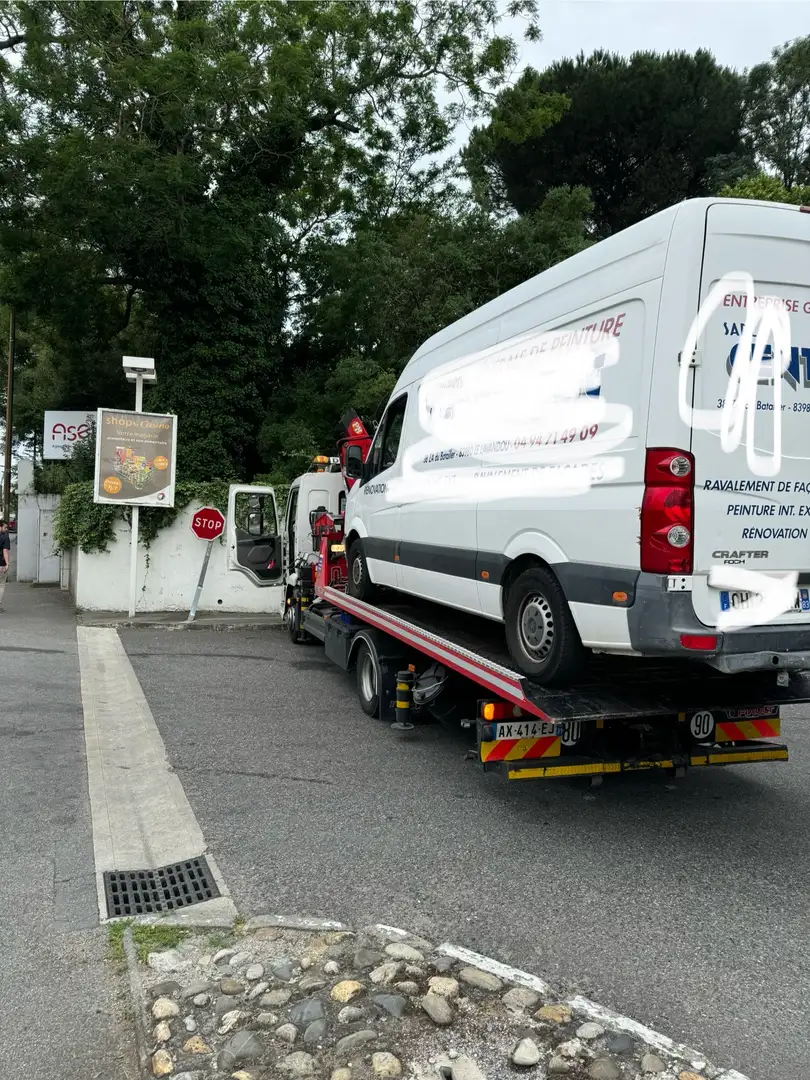 Volkswagen Crafter CHASSIS CABINE 35 L2 2.0 TDI 136 FAP EURO5 - 1