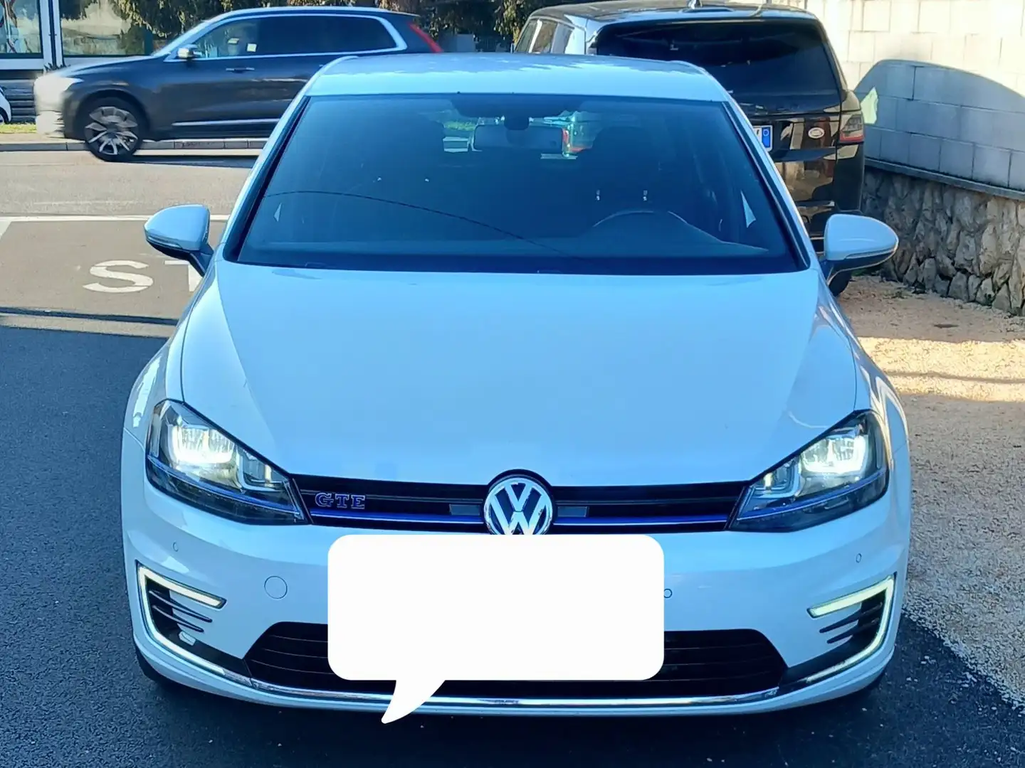 Volkswagen Golf GTE Golf VII 2015 5p GTE Beyaz - 1