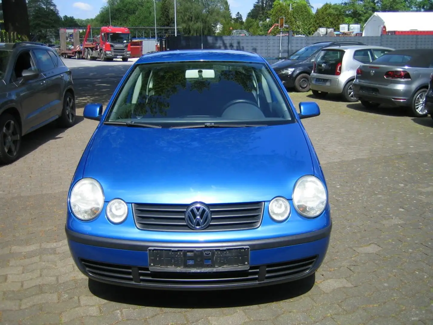 Volkswagen Polo Comfortline!!Klima!!HU 3/26!! Blau - 1