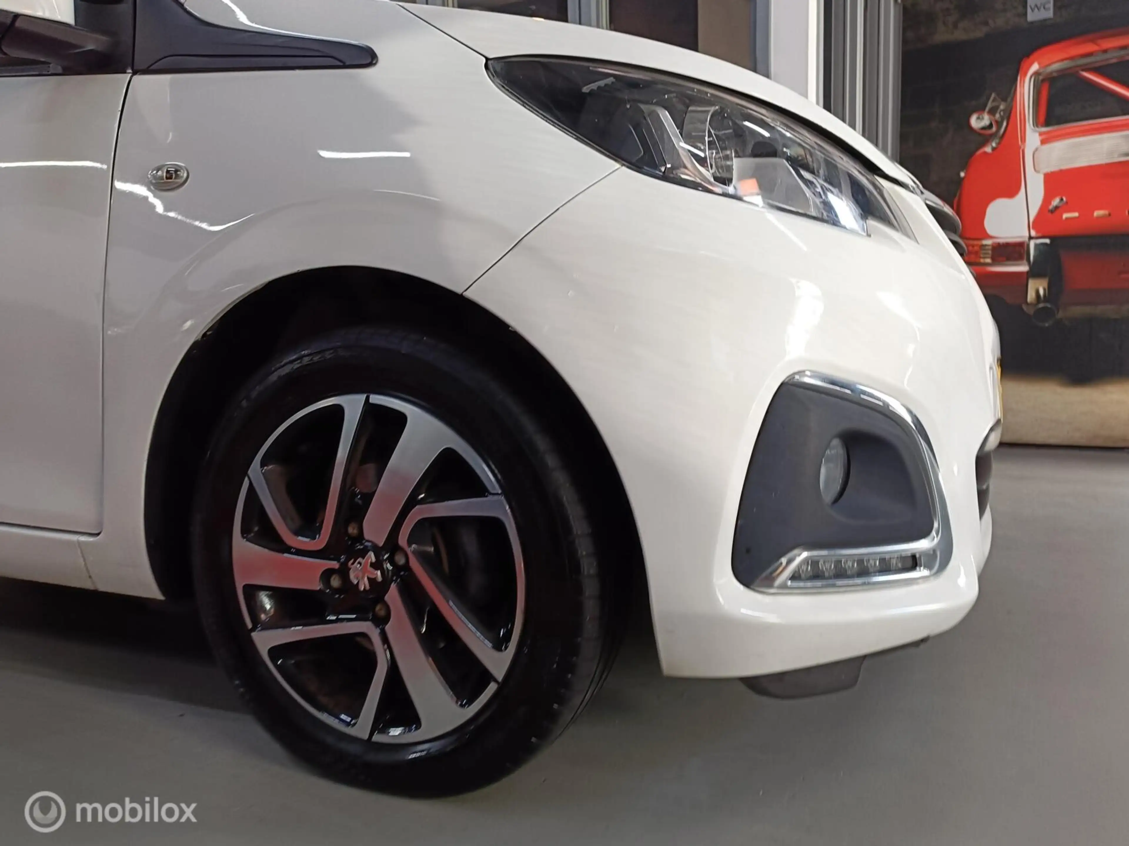Peugeot 108 1.0 e-VTi Allure 2021 CARPLAY AIRCO ELEK RAMEN VEL — photo 4