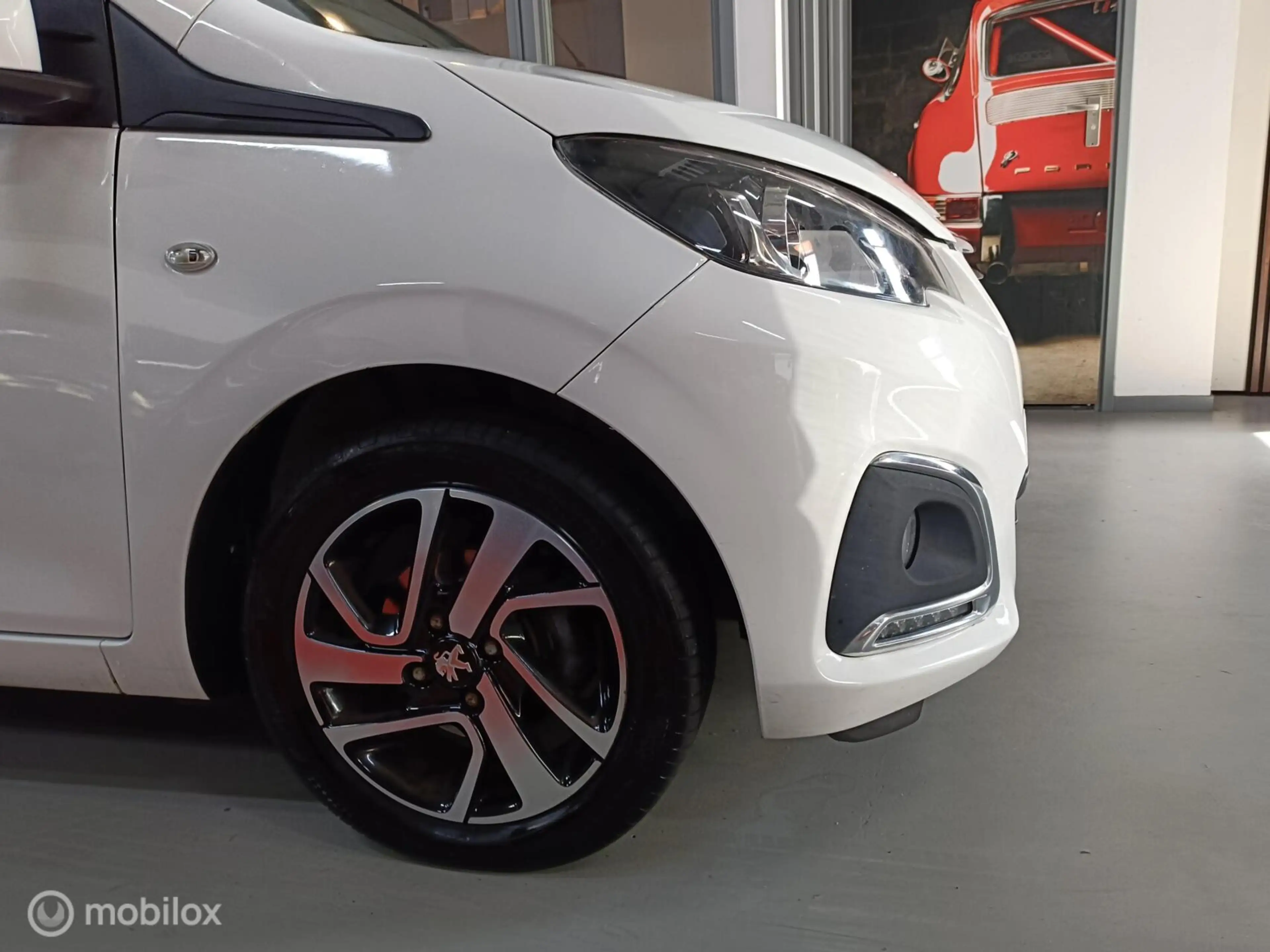Peugeot 108 1.0 e-VTi Allure 2021 CARPLAY AIRCO ELEK RAMEN VEL — photo 2