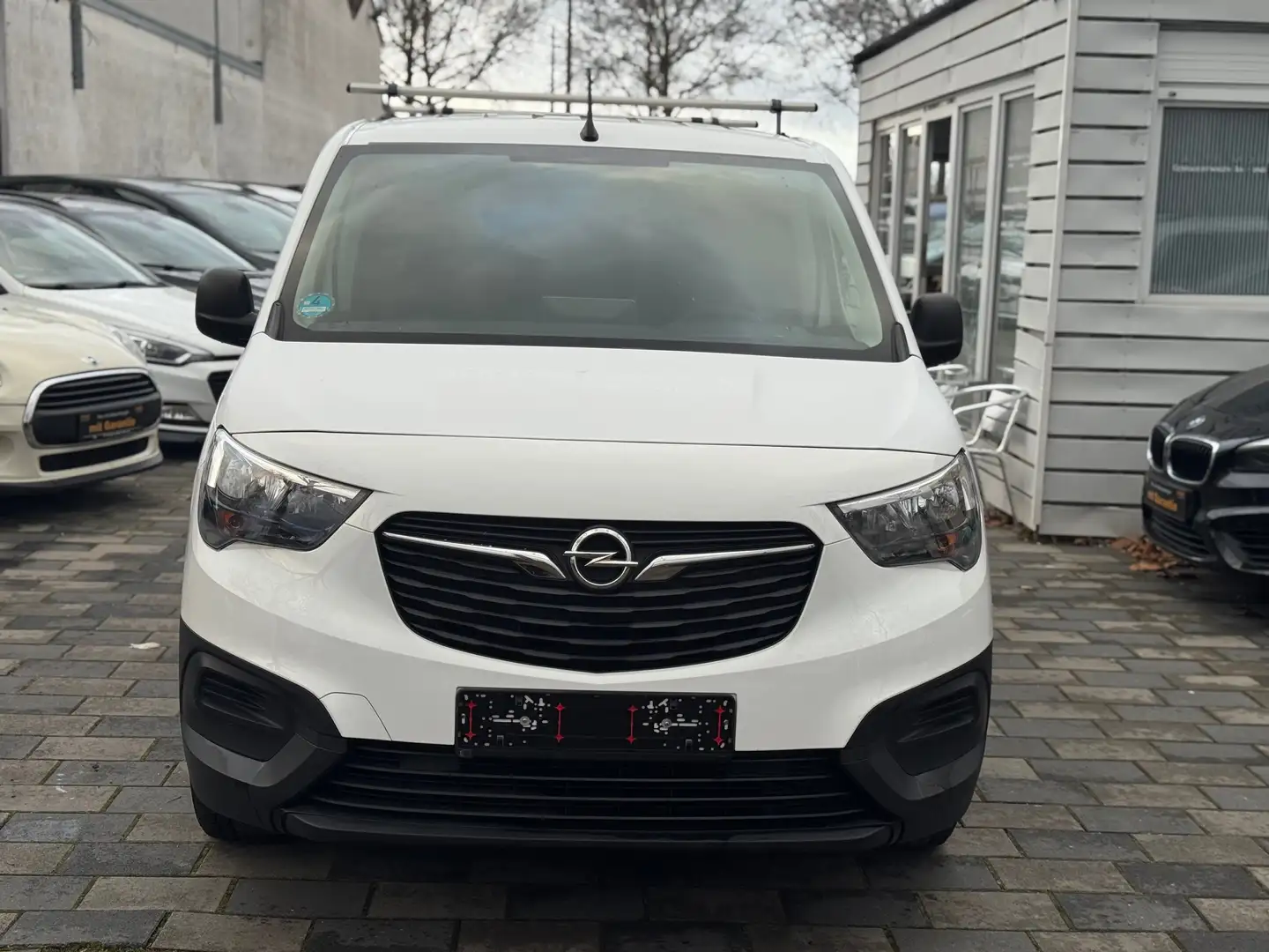 Opel Combo Selection/Klima/Navi/Neu-Tüv Blanc - 2