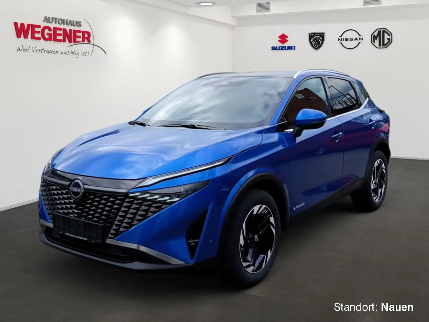 Nissan Qashqai QASHQAI N-CONNECTA e-POWER Winter Komfort PGD AF Blau - 1