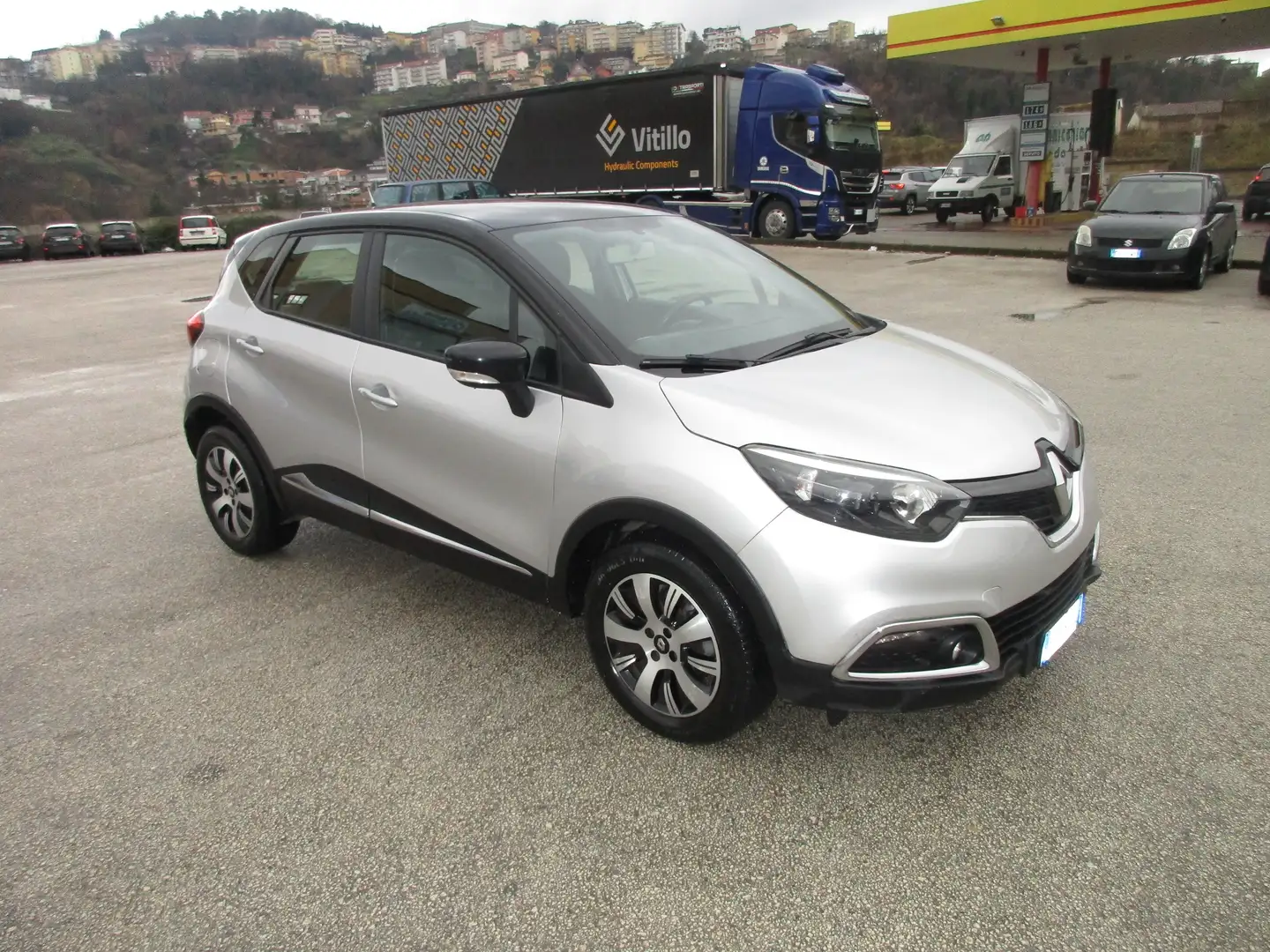 Renault Captur 1.5 dci Zen (live) 90cv E6 FULL OPT GARANTITA Grigio - 2
