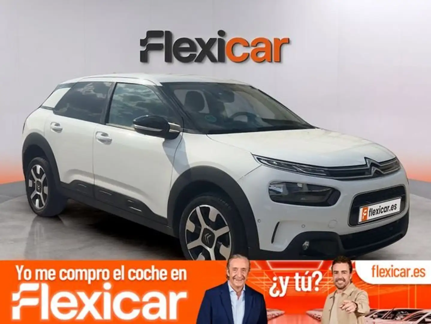Citroen C4 Cactus 1.2 PureTech S&S Shine 110 Blanco - 1