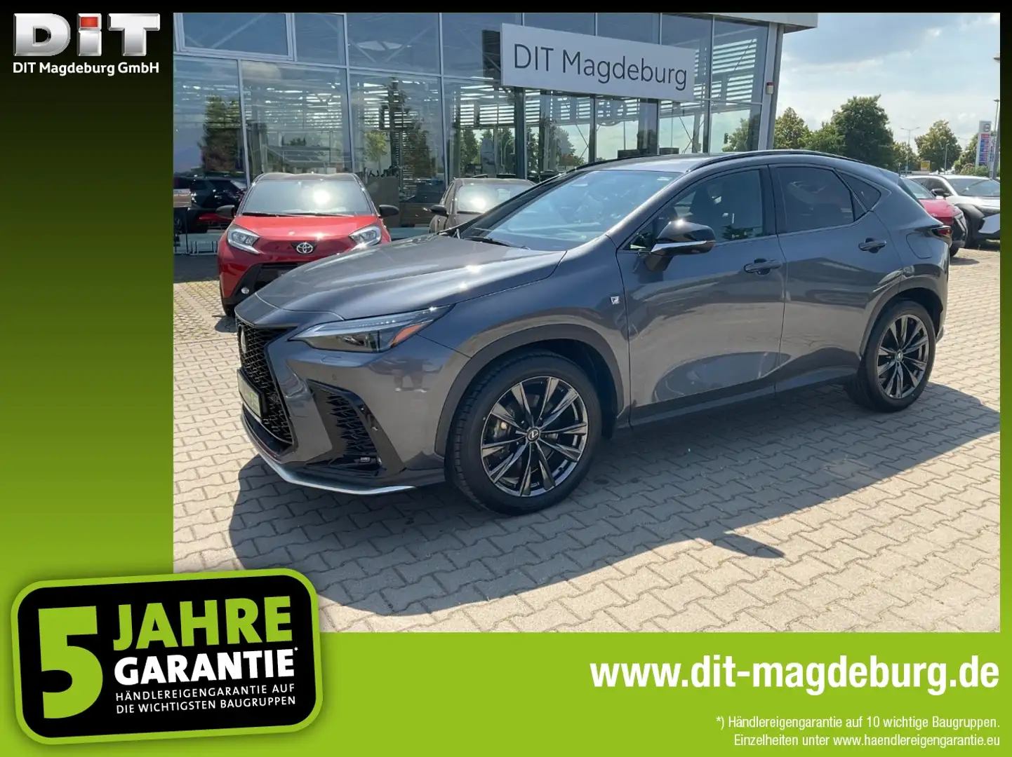 Lexus NX 450h+ F Sport LED,Leder,Head UP,360 Kamera Grau - 1