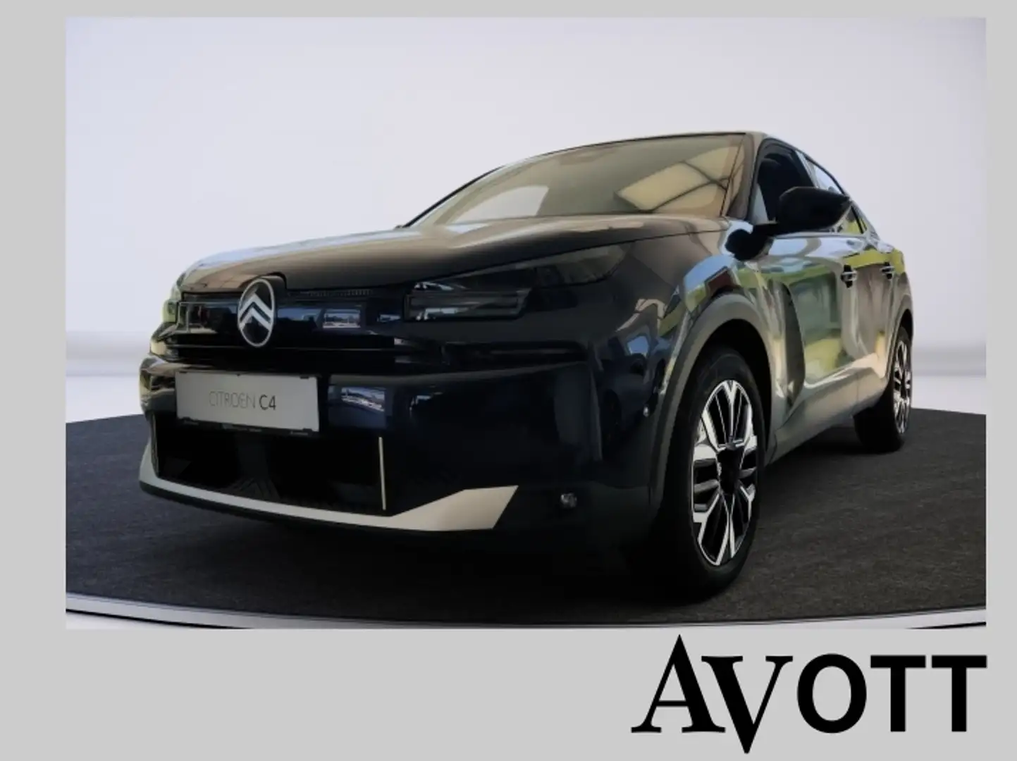 Citroen C4 Hybrid mHEV 136 SS e-DSC Max Bleu - 1