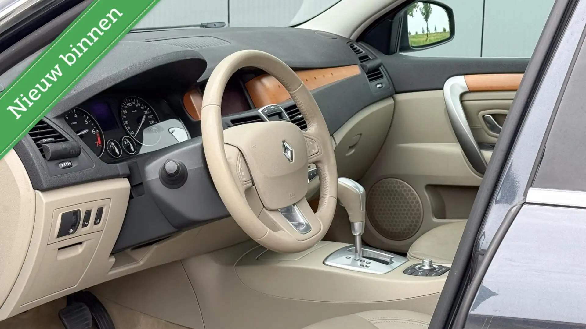 Renault Laguna 2.0 16V T Initiale Grijs - 2