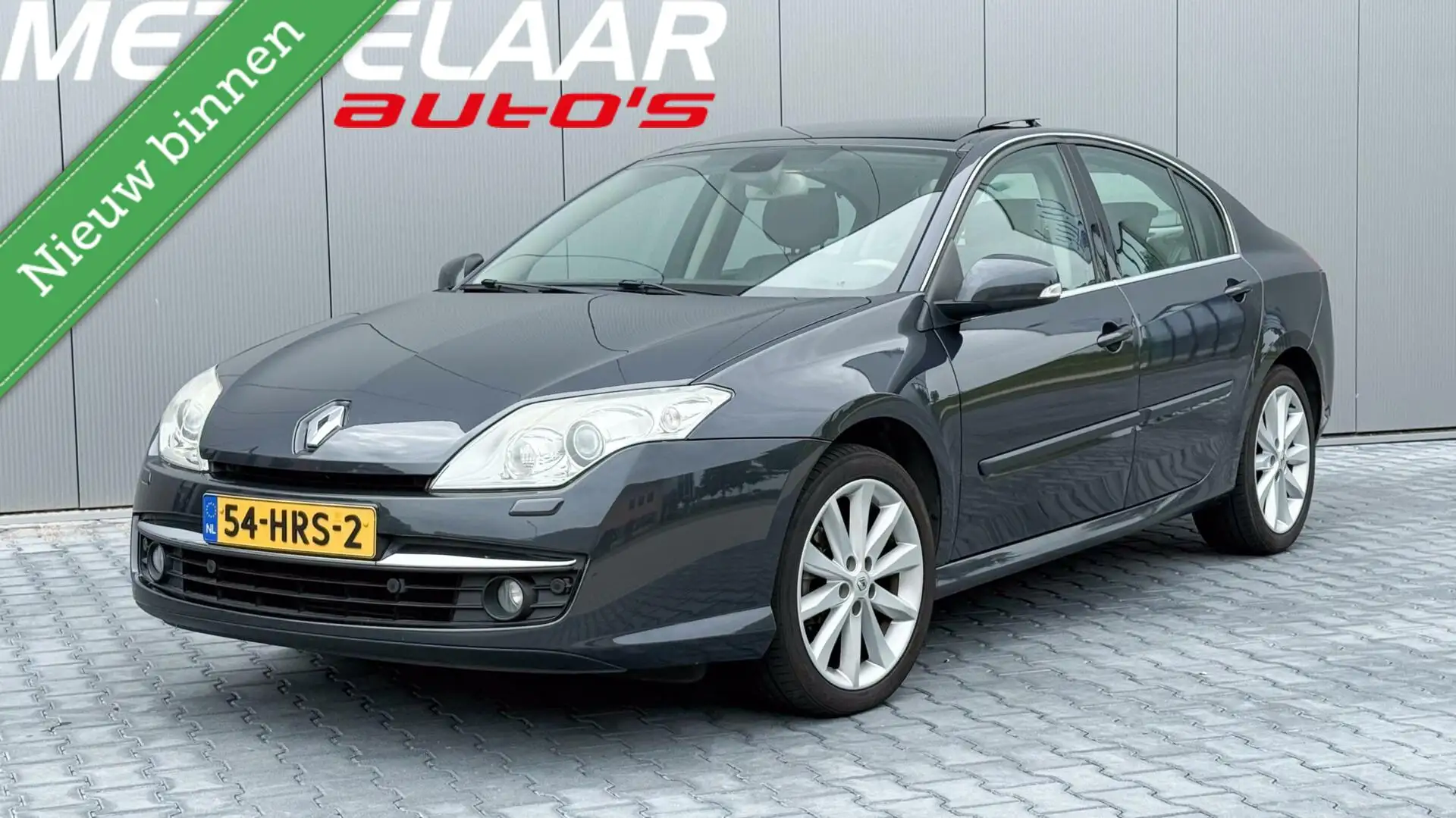 Renault Laguna 2.0 16V T Initiale Szürke - 1