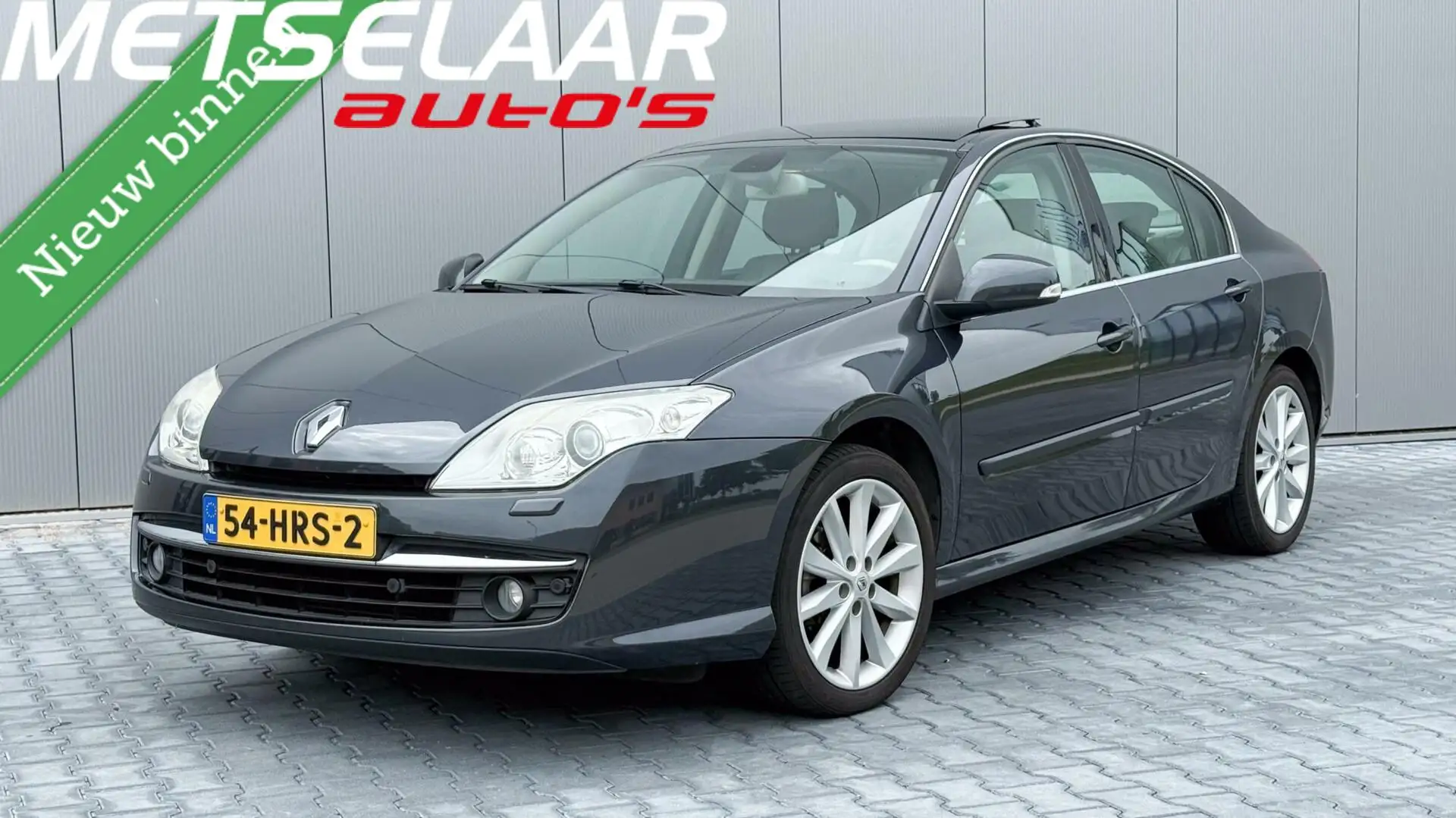 Renault Laguna 2.0 16V T Initiale Grijs - 1