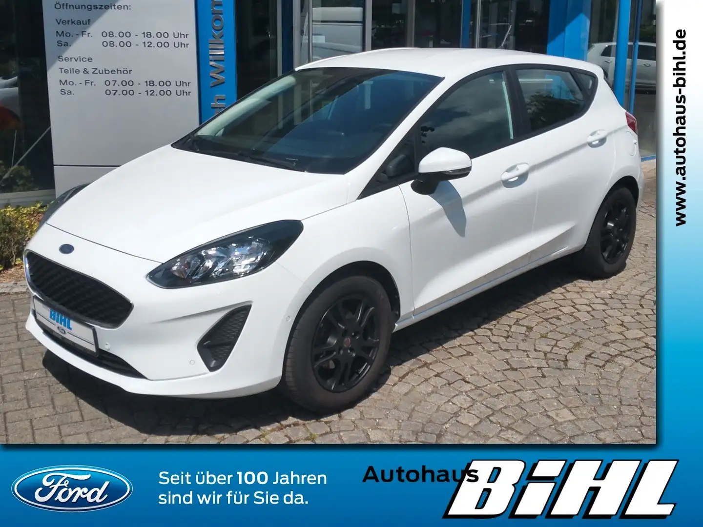 Ford Fiesta Cool & Connect Winterpaket Parkp. 1.Hand Blanc - 1