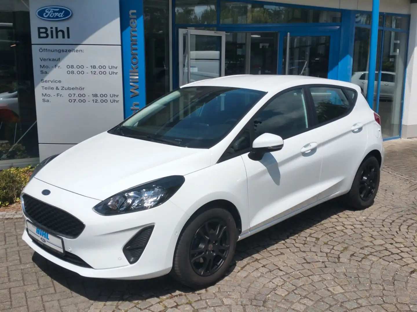 Ford Fiesta Cool & Connect Winterpaket Parkp. 1.Hand Blanc - 2