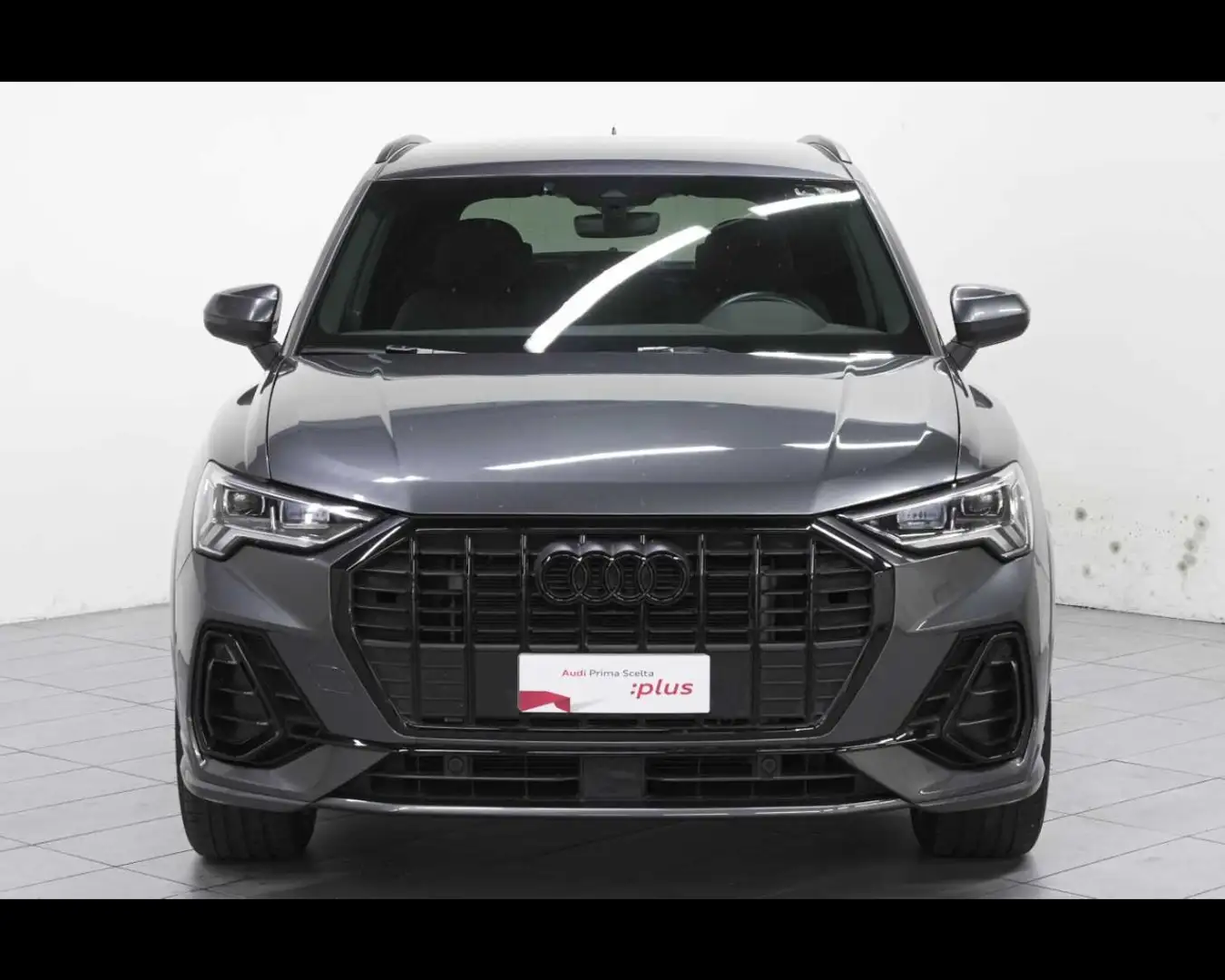 Audi Q3 1.4 TFSIe Stronic Sline Plug-In Gris - 2