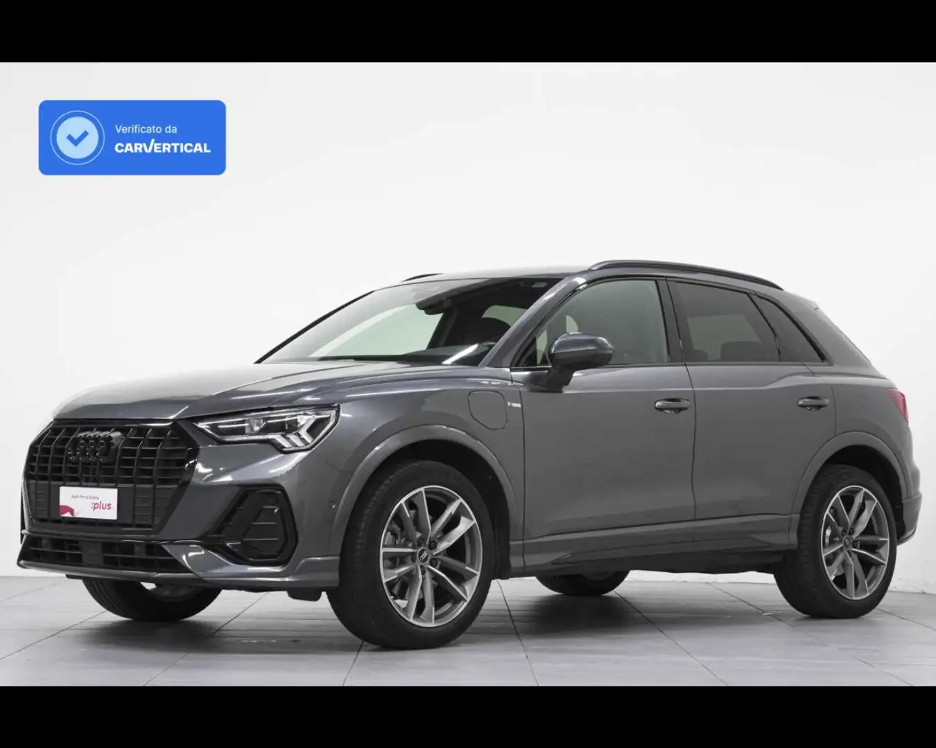 Audi Q3 1.4 TFSIe Stronic Sline Plug-In Gris - 1