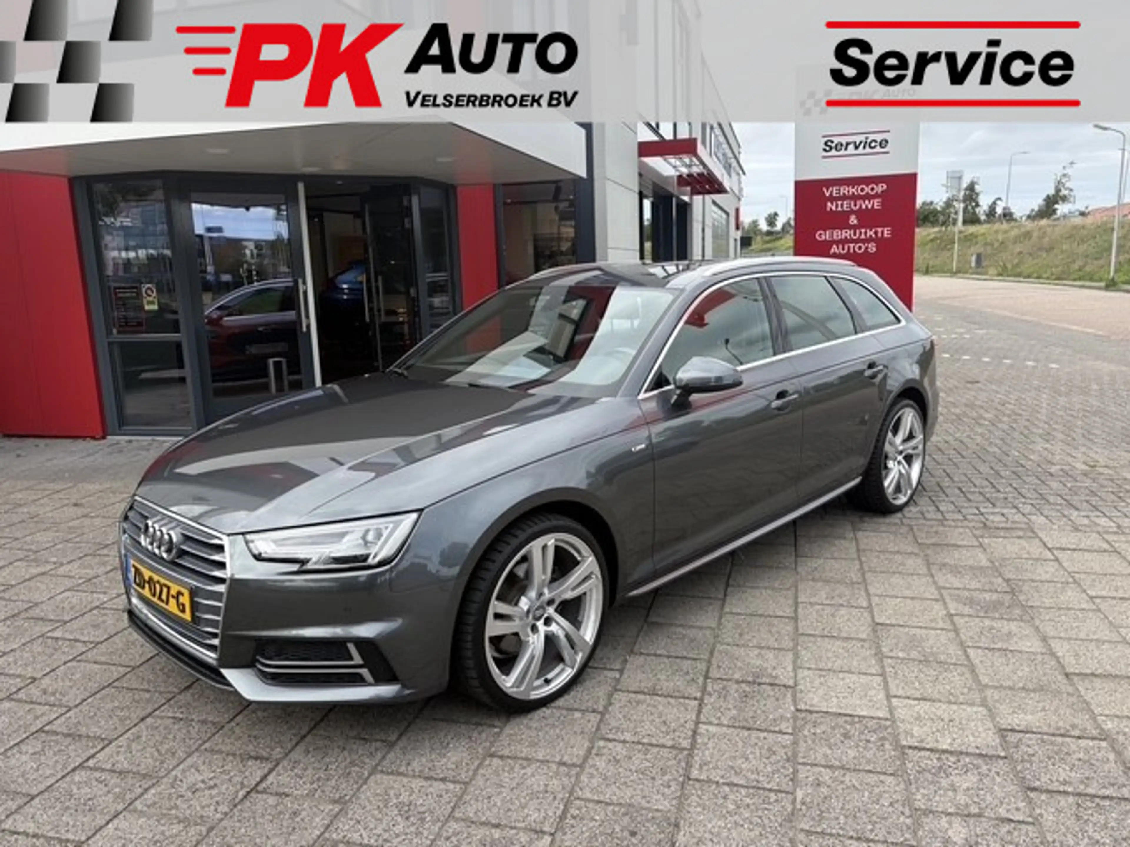 Audi A4 Avant 1.4 TFSI Sport S line black edition | Navi |