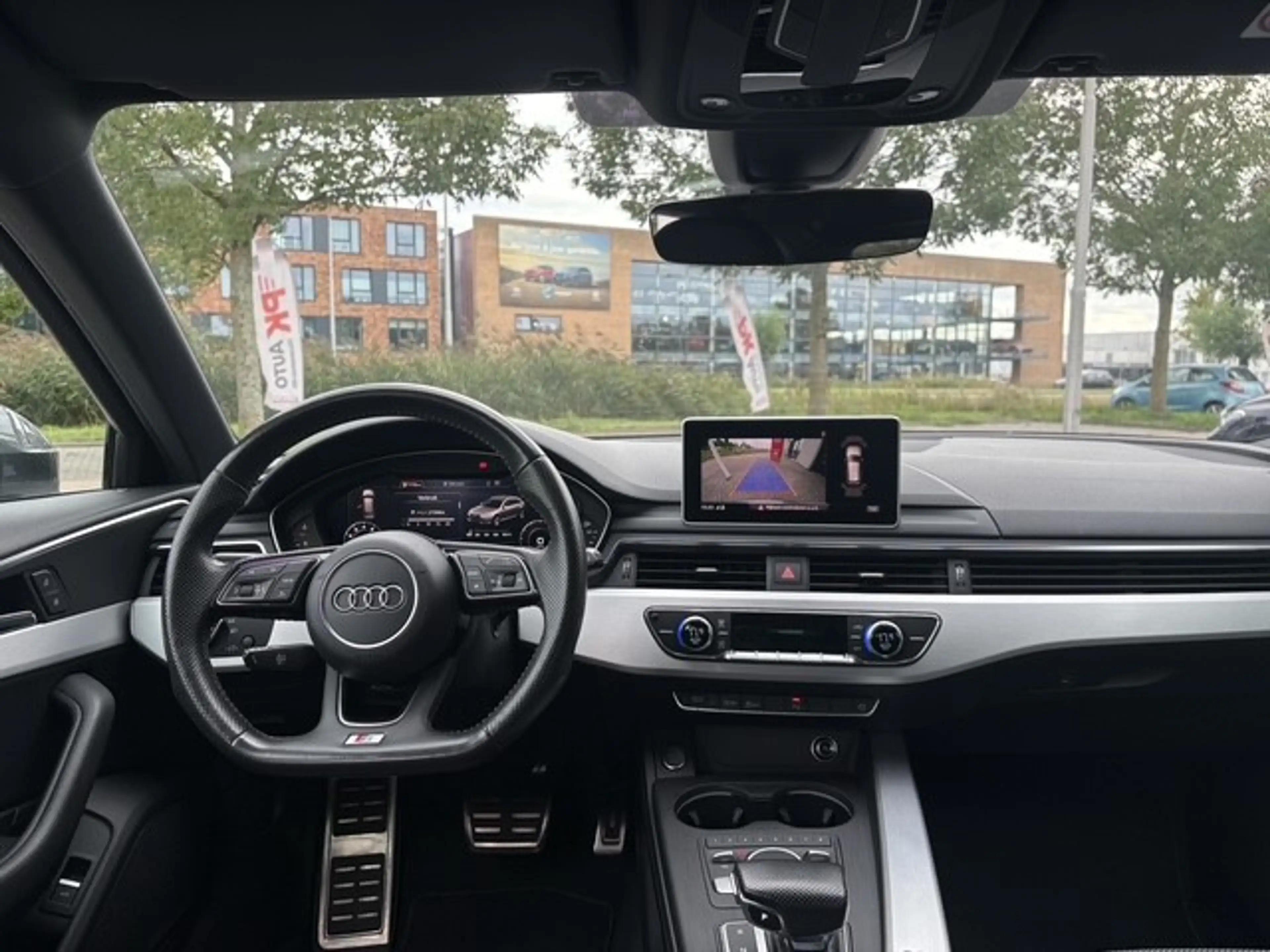 Audi A4 Avant 1.4 TFSI Sport S line black edition | Navi | — photo 19