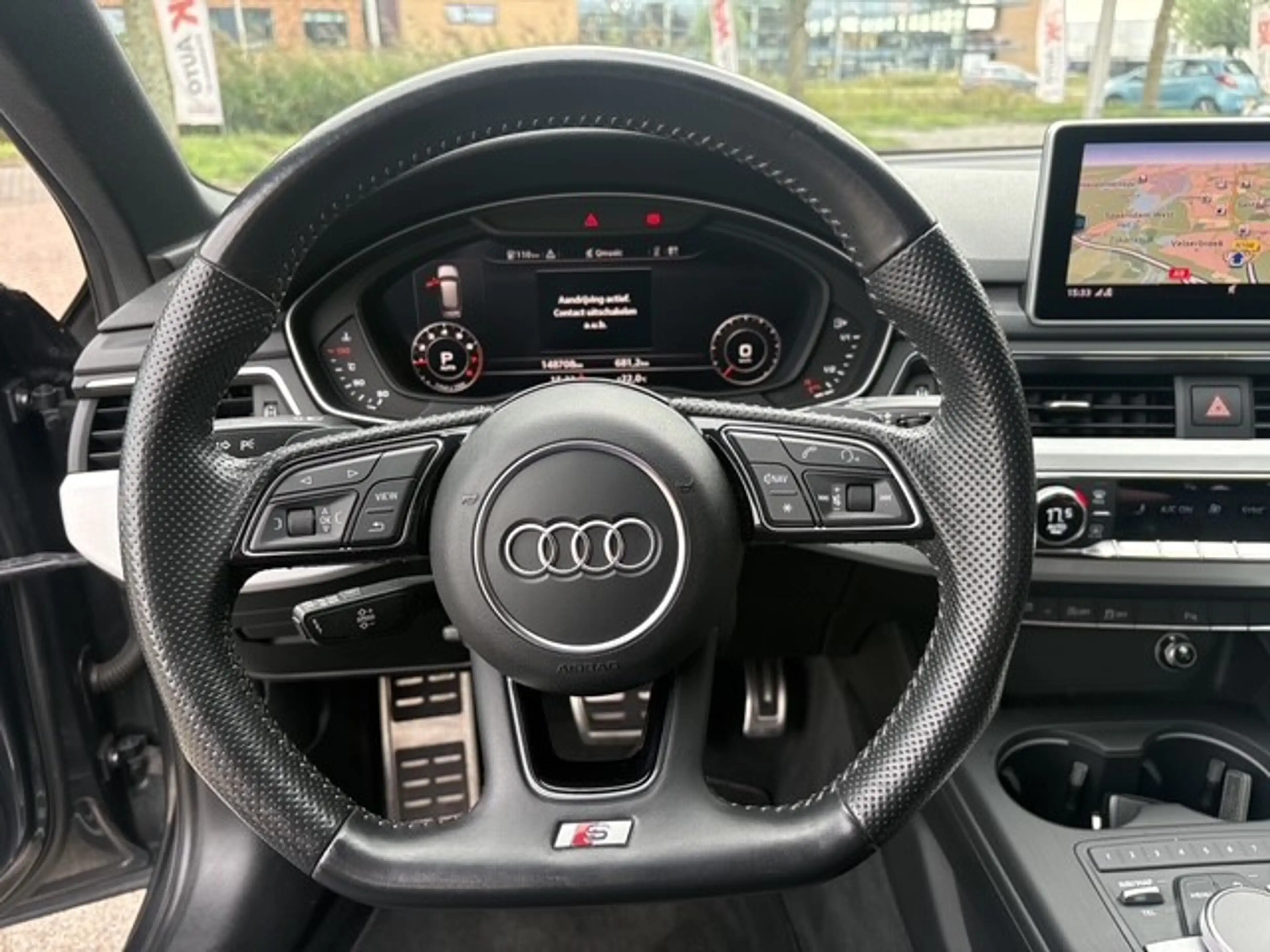 Audi A4 Avant 1.4 TFSI Sport S line black edition | Navi | — photo 10