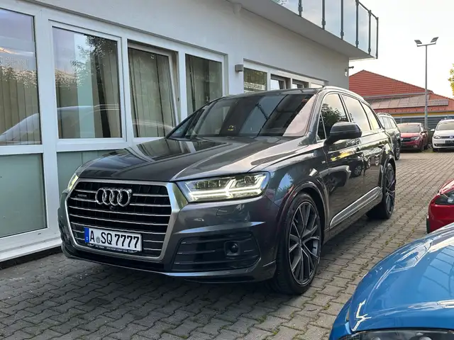 Audi Q7 3.0 TDI Quattro S-Line | 360°Kam, Head-Up, BOSE