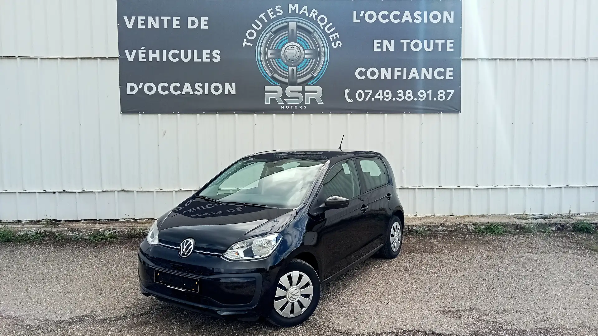 Volkswagen up! Up 1.0 65 BlueMotion Technology BVM5 Lounge Zwart - 1