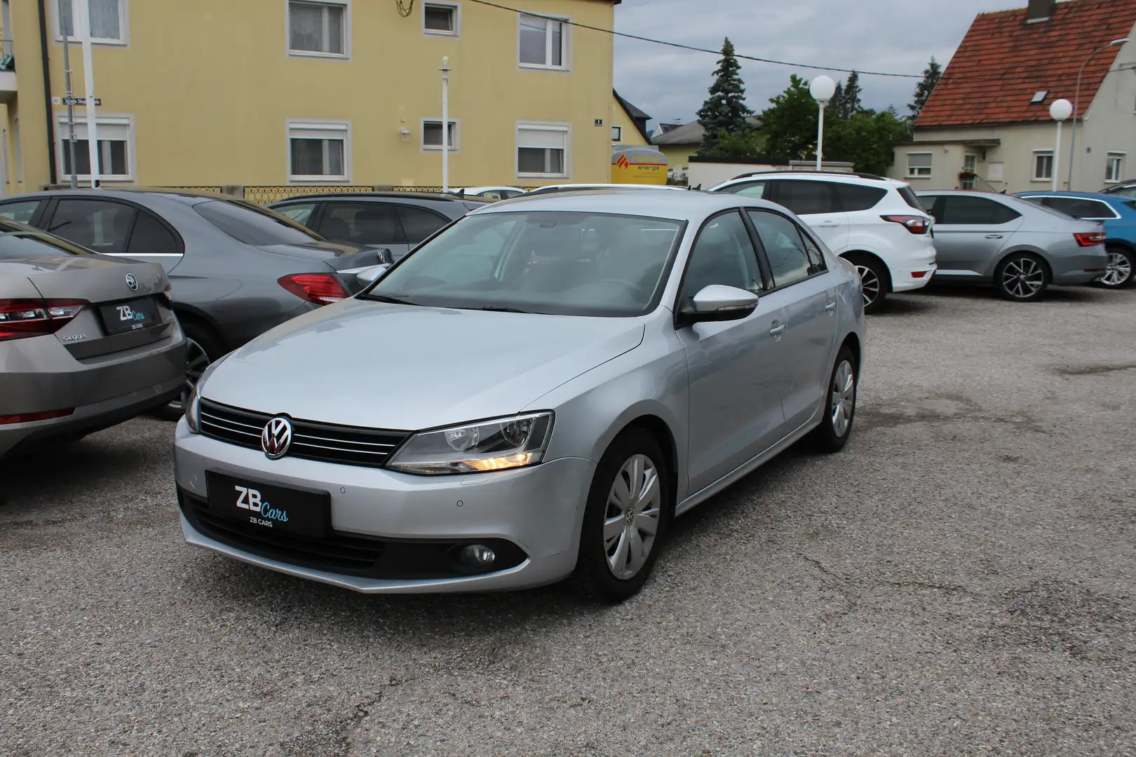 Volkswagen Jetta Comfortline TSI Silber - 2